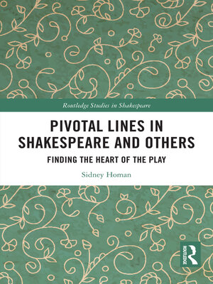 cover image of Pivotal Lines in Shakespeare and Others